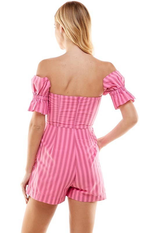 Striped Romper