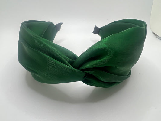 The Molly Headband in Green