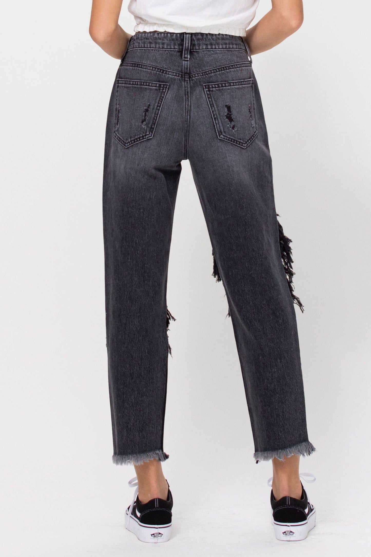 ACD High Rise Boyfriend Jean