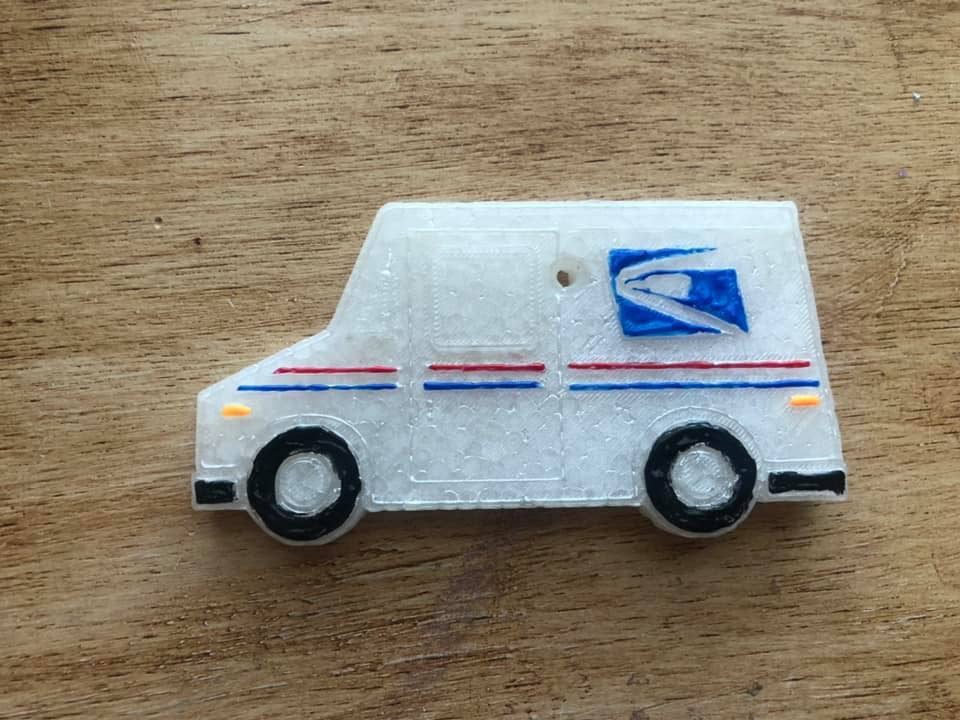 USPS truck