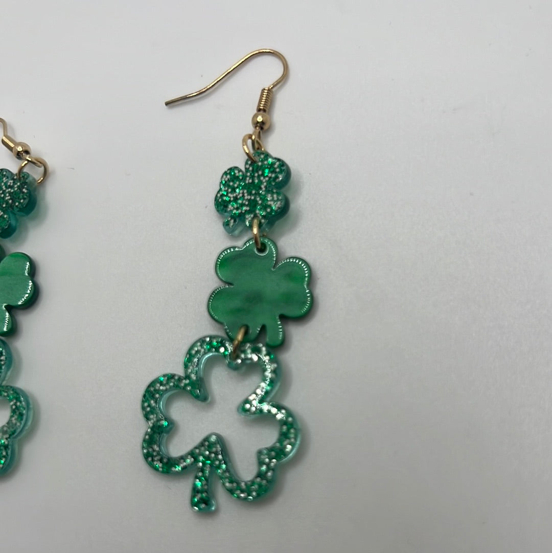 Extra Lucky Dangle Earrings