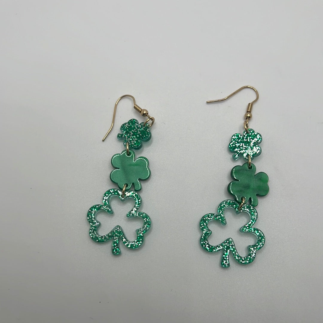 Extra Lucky Dangle Earrings