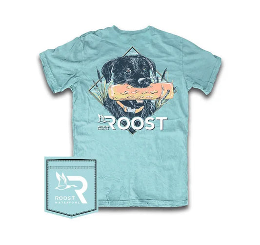 Roost Bumper Lab Tee