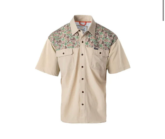 Toddler Wingman Button Down