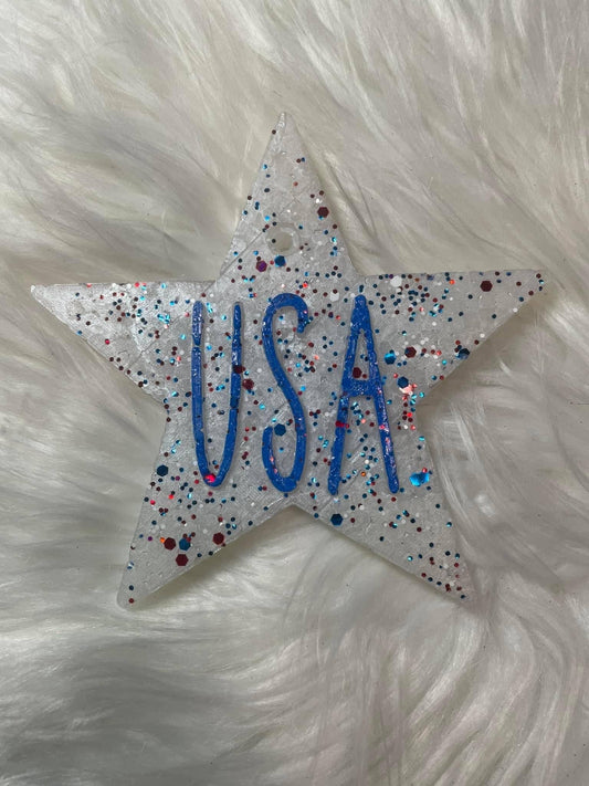 USA star