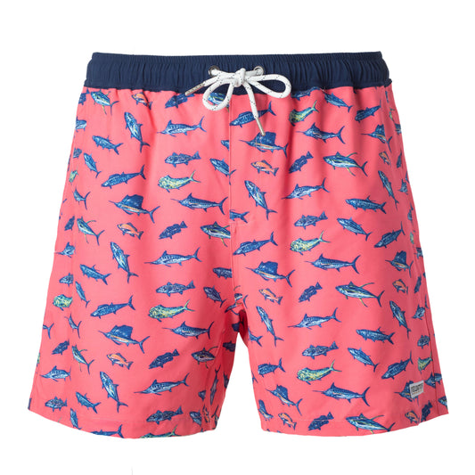 Saltwater Fish Shorts