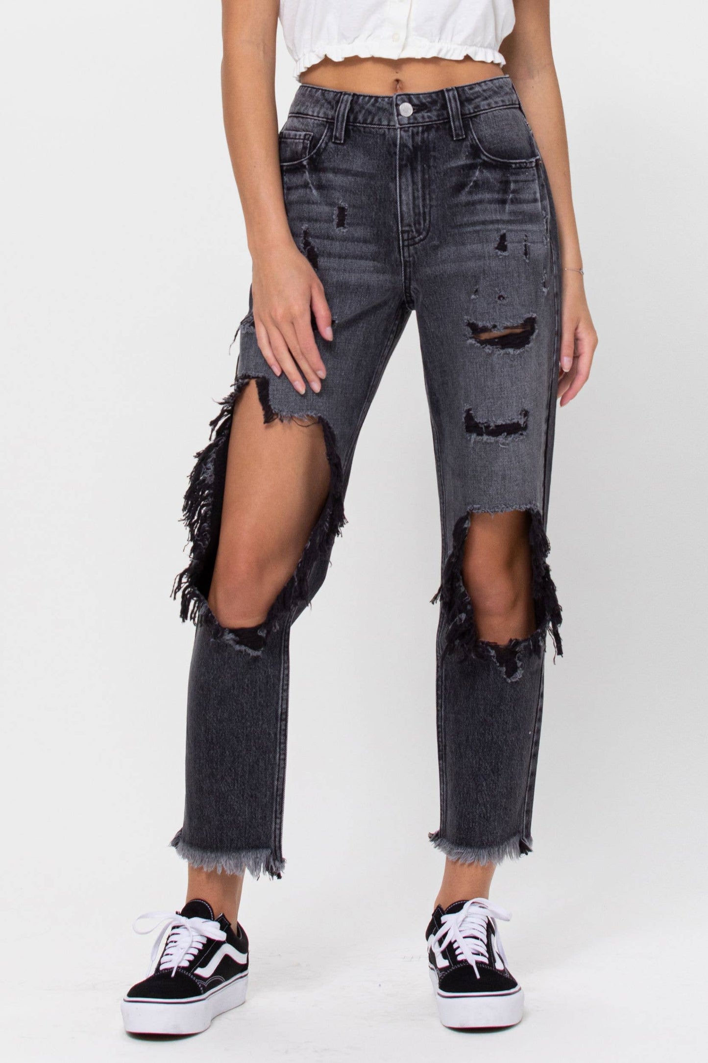 ACD High Rise Boyfriend Jean